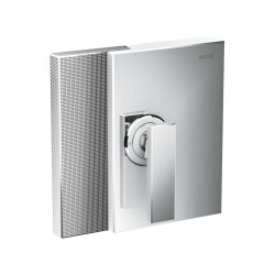 HNG AX Edge Tek Kol.Duş Bat.Ank.Mont.ElmasKr - HANSGROHE
