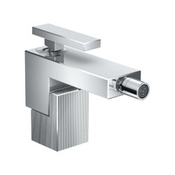HNG AX Edge Tek Kollu Bide Bat. Elmas Kesim - HANSGROHE