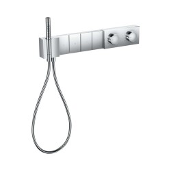HNG AX Edge Ter.Mod.Sel.Ank.Mont.4 Çık.Krom - HANSGROHE
