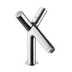 HNG AX Starck Tek Kol. LB. Krom - HANSGROHE