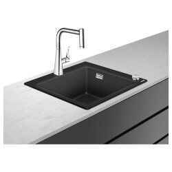 HNG C51-F450-01 Granit Select EviyeKombi.450 - HANSGROHE