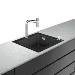 HNG C51-F450-06 Granit Eviye Kombi. 450 - HANSGROHE