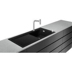 HNG C51-F450-08GranitEviyeKombi.450Damlalıkl - HANSGROHE