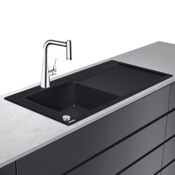 HNG C51-F450-11 Eviye Komb.450 Sel.Damlalıkl - HANSGROHE