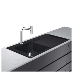 HNG C51-F450-12 Eviye Komb.450 Damlalıklı - HANSGROHE