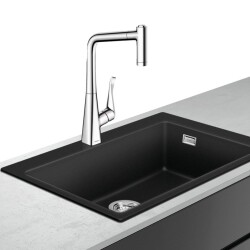 HNG C51-F660-02 Granit Select EviyeKombi.660 - HANSGROHE