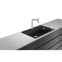 HNG C51-F660-07 Granit Eviye Kombi. 660 - HANSGROHE