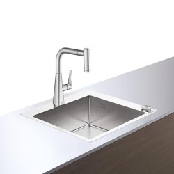 HNG C71-F450-01 Select Eviye Kombi. 450 PÇ - HANSGROHE