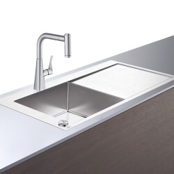 HNG C71-F450-11 Eviye Komb.450 Sel.Daml.PÇ - HANSGROHE