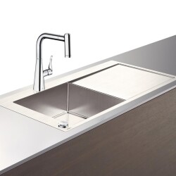 HNG C71-F450-11 Eviye Komb.450 Sel.Damlalıkl - HANSGROHE