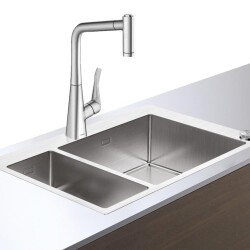 HNG C71-F655-04 Select Eviye Kombi.180x450PÇ - HANSGROHE