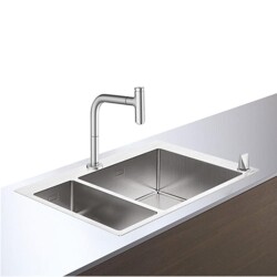HNG C71-F655-09 Eviye Kombi. 180x450 PÇ - HANSGROHE