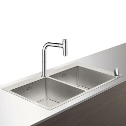 HNG C71-F765-10 Eviye Kombi. 370x370 PÇ - HANSGROHE