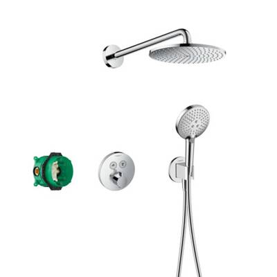 HNG Duş sistemi 240 1 jet PowderRain ShowerSelect - 1