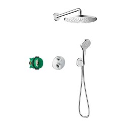HNG Duş sistemi 280 1jet Ecostat S ile - HANSGROHE