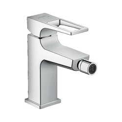 HNG HG Metropol Bidetmischer BGriff Push chr - HANSGROHE