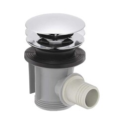 HNG HG Push-Open Wanne chrom - HANSGROHE