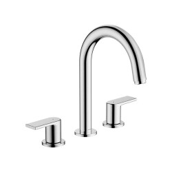 HNG HG Vernis Shape 3h BM w/ pop up was.chr - HANSGROHE
