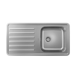 HNG S4111-F400 Ank.Eviye 400/400 Damlalıklı - HANSGROHE