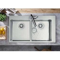 HNG S711-F765 Tezgah Üstü Eviye 370x370 - HANSGROHE