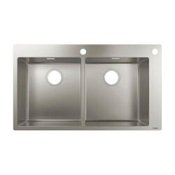 HNG S712-F765 Tezgah Üstü Eviye 370x370 - HANSGROHE