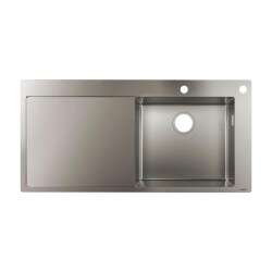 HNG S717-F450 Tezgahüstü Eviye 450 Damlalıkl - HANSGROHE