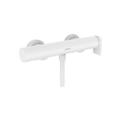 HNG Tek kollu duş bataryası aplike montaj satin b - HANSGROHE