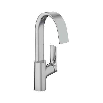 HNG Tek kollu lavabo bataryası 210 with swivel spo - 1