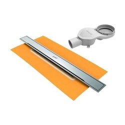 HP GALATA A DUŞ KANALI YAND.ÇIKIŞ.MAT SATİNE 80 CM - HÜPPE