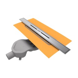 HP GALATA X DUŞ KANALI ALT.ÇIKIŞLI M.SATİNE 50CM - HÜPPE