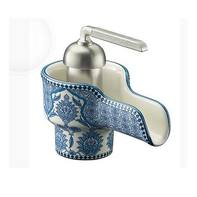 Kohler Marakeş Lavabo Bataryası Seramik - 1