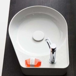 Laufen Val Lavabo Tezgah Üstü 50 cm 8122810001041 - 2