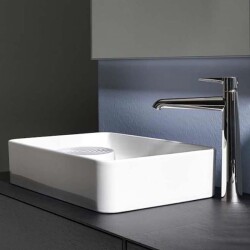 Laufen Val Lavabo Tezgah Üstü 55 cm 8122820001091 - LAUFEN (1)