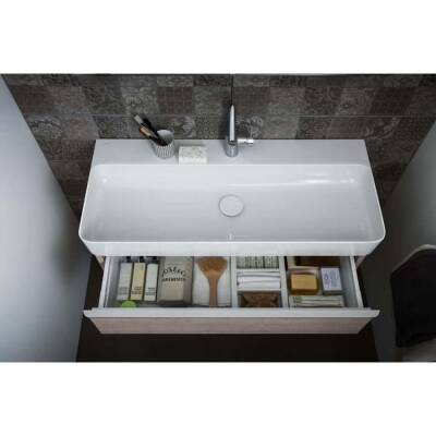 Laufen Val Lavabo Tezgahüstü 95 cm 8102870001041 - 2