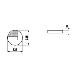 Laufen Val Sabunluk Oval Tezgah Üstü 8702810000001 - 4