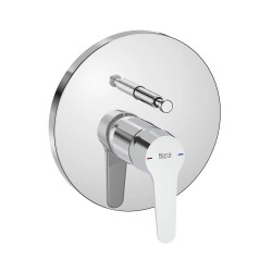 Roca Estreia Ankastre Banyo Bataryası Krom A5A0B7EC0K - ROCA