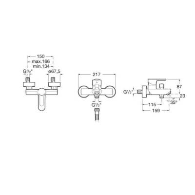 Roca L20 Banyo Seti A5DA509C0K - 3