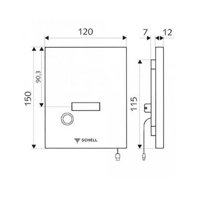 Schell Kumanda Paneli EDITION E MANUAL 010152899 - 2