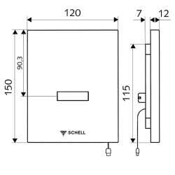 Schell Kumanda Paneli Fotoselli EDITION E 010162899 - 2