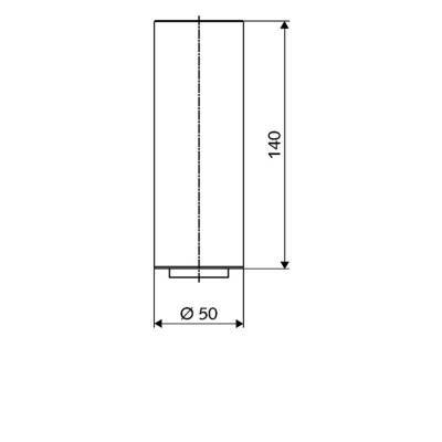 Schell Lavabo Bataryası Uzantısı CELIS E 012710699 - 2