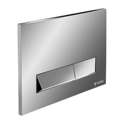 Schell Linear II Rezervuar Kare Krom Kapak-030690699 - 1