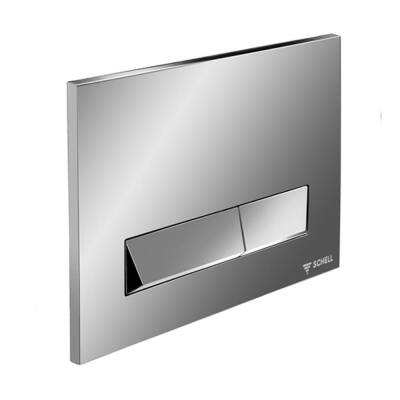Schell Linear II Rezervuar Kare Mat Krom Kapak-030696499 - 1