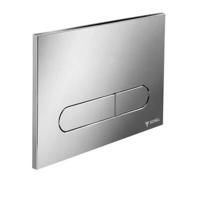 Schell Linear II Rezervuar Yuvarlak Krom Kapak-030680699 - 1