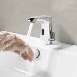 Schell Xeris E Fotoselli Lavabo Bataryası, Kısa-012930699 - 5