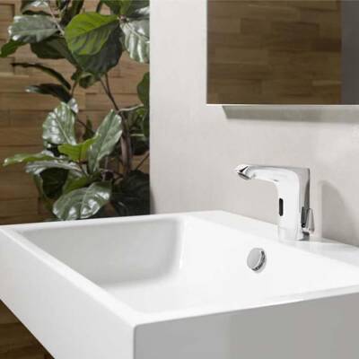 Schell Xeris E Fotoselli Lavabo Bataryası, Kısa-012930699 - 6