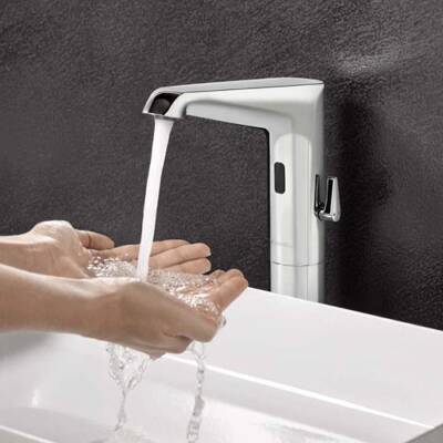 Schell Xeris E Fotoselli Lavabo Bataryası, Yüksek-012980699 - 2