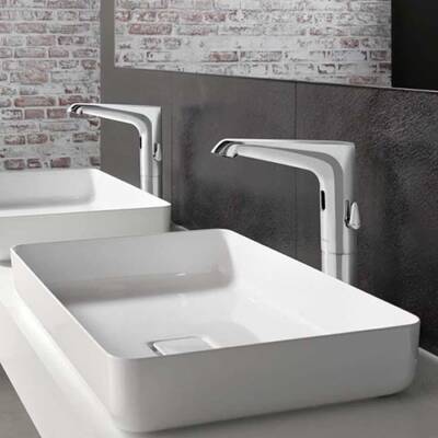 Schell Xeris E Fotoselli Lavabo Bataryası, Yüksek-012980699 - 4