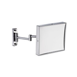 SNY Ayna,Kare,Tek Yönlü,Çift Kollu,Büyüteçli (3X)- - SONIA