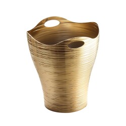 SNY Çöp Kovası,Açık,30xh34cm - Altın - SONIA