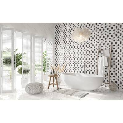 TİFFANY 30*90 SERENITY WHITE DEKOFON REC1. - 1